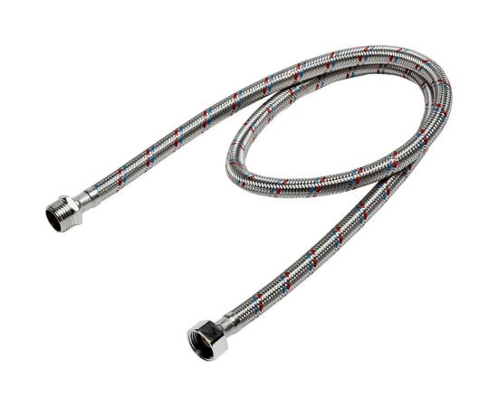 Гибкая подводка для воды OUTE 1/2"", гайка-штуцер, 100 см TP56-100 – изображение 2