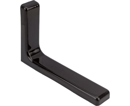 Консоль с декоративной накладкой Tech-Krep 180 мм, черный 1 шт. 129956 – изображение 2