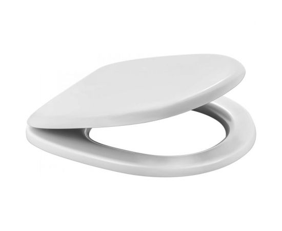 Сиденье дюропласт BERGES Lux SO крепление микролифт, быстросъемное 010603 – изображение 2