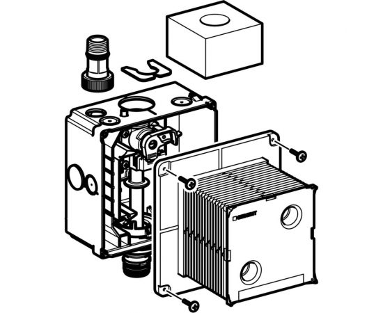 Блок для системы управления смывом писсуара GEBERIT 116.004.00.1 NEW 00000004794 – изображение 2