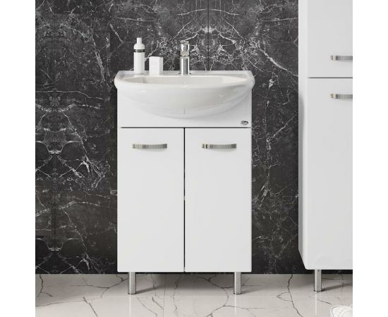 Тумба с раковиной Onika КОРАЛЛ 55.10 105558 – изображение 2