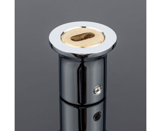 Соединитель труба-стена SERVICE PLUS ф19, хром, латунь S02-506CR/brass – изображение 2