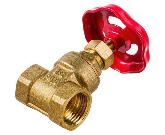 Клиновая задвижка MVI латунная 1/2" BV.880.04 – изображение 2