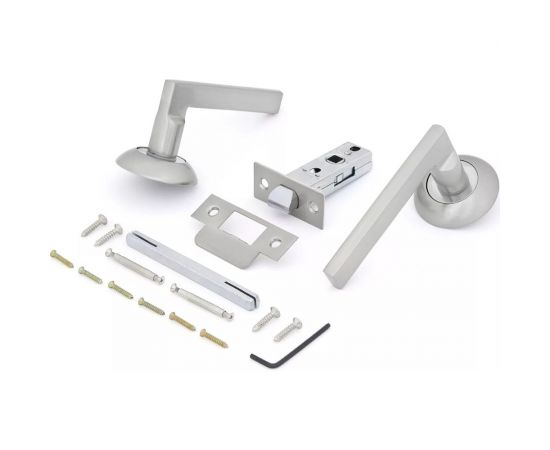 Комплект для двери Фабрика замков FZ SET 01L 100 SN СТ-00001350 – изображение 2