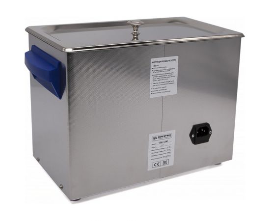 Ультразвуковая ванна с ЖК дисплеем, функциями подогрева и дегазации, 4 л ОДА Сервис ODA-LD40 – изображение 2