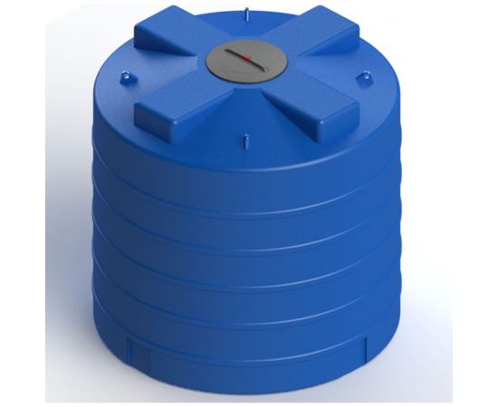 Емкость с крышкой Asplast Ц10000Д EL-22P-CA-C10000L-DB – изображение 2