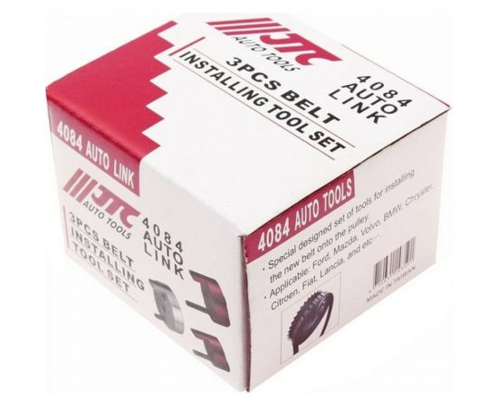 Набор для установки приводного ремня, 3 предмета JTC 4084 – изображение 2