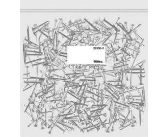 Саморезы остроконечные для листовых пластин (100 штук, 4.2 х 25) Хортъ 22725-0 – изображение 2