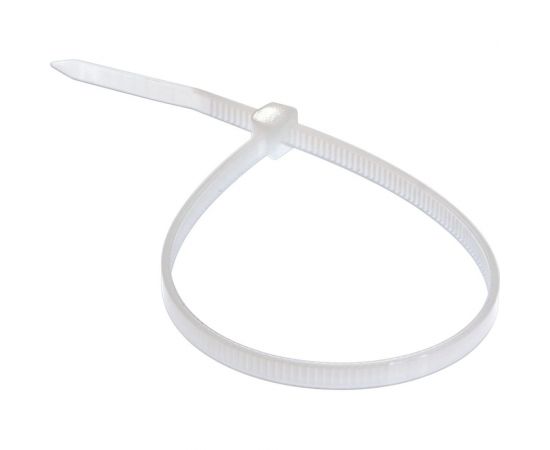 Хомут ELECTROVOLT нейлоновый, белый, 2.5x150 50 шт. EV-CT2,5x150W-50 – изображение 2