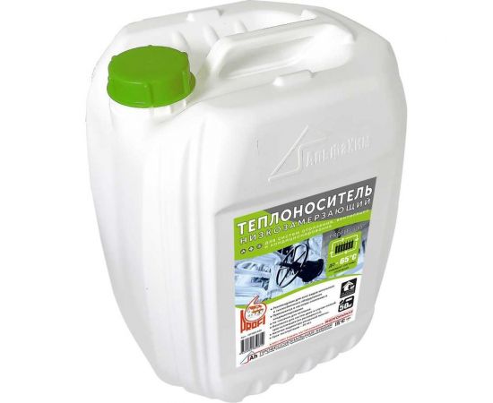 Теплоноситель PROFI ""Есо-65"" на основе пропиленгликоля, в канистре 50 кг ПРЭ65-050 – изображение 2