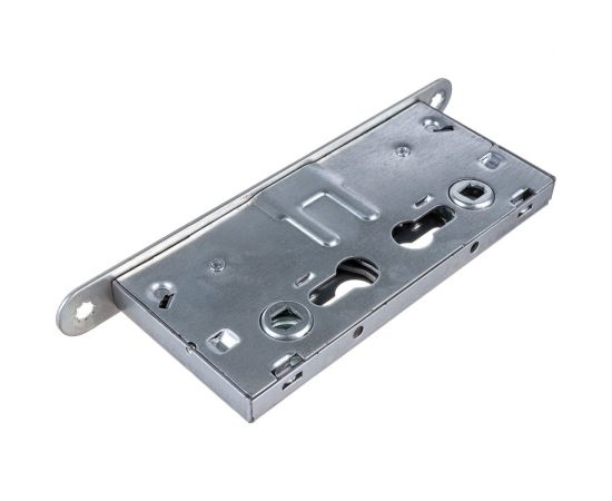 Корпус противопожарного замка НОРА-М КЗВ-ПП-72 мм, нержавеющая сталь 18555 – изображение 2