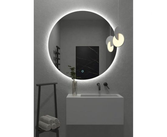 Зеркало Onika круглое Сола 80 с LED подсветкой 208097 – изображение 2