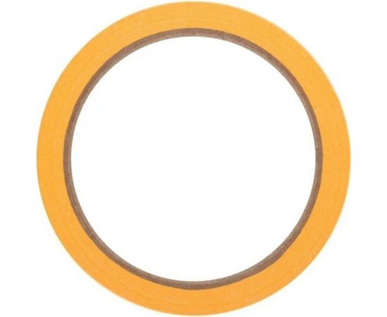 Малярная лента MASTER COLOR золотистая, рисовая бумага, термостойкость до 120C, УФ-стойкость до 30 дней, 9 мм х 50 м 30-6120 – изображение 2