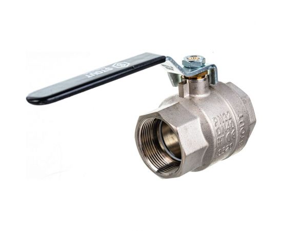 Шаровой полнопроходной кран STOUT ВР/ВР, ручка рычаг 1 1/2 SVB-0001-000040 – изображение 2