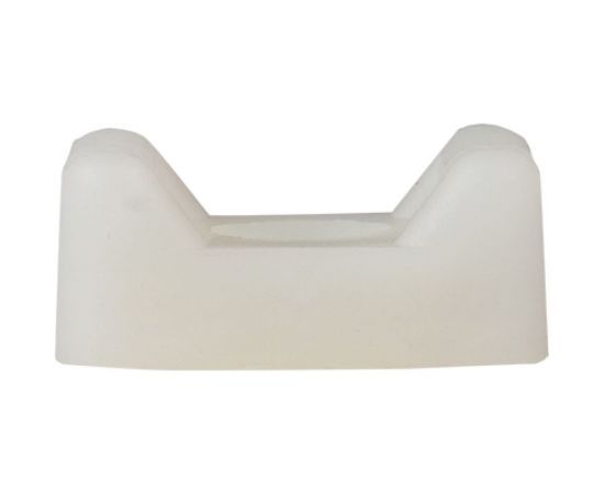 Площадка под хомуты EKF 22x16 с монтажным отверстием М4 белая 100 шт. PROxima pmo-22-16-w – изображение 2