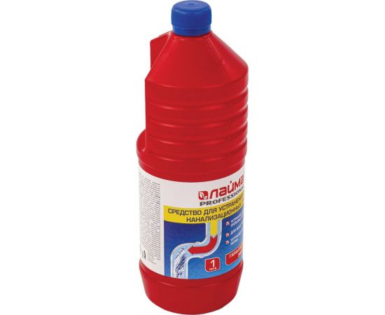 Средство для прочистки канализационных труб ЛАЙМА ТРУБОЧИСТ PROFESSIONAL 605377 – изображение 2