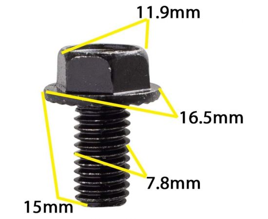 Металлический автокрепеж Крепавто M2072 – изображение 2