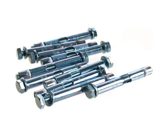 Анкер распорный с болтом (8х60 мм; 10 шт.) Хортъ 26131-0 – изображение 2