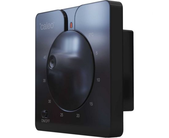 Терморегулятор Caleo C430 black встраиваемый, аналоговый, 3.5 кВт 0К-00000791 – изображение 2