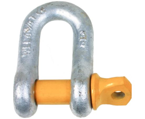 Прямая грузовая скоба Центр грузоподъемного оборудования DIN 832, без гайки, Q=4,75 т 4687203388300 – изображение 2
