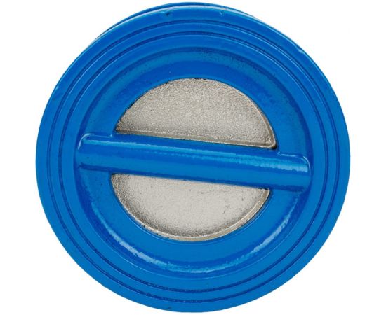 Обратный клапан DN.ru чугунный Ду100 Ру16 двухстворчатый межфланцевый D100-01481 – изображение 2