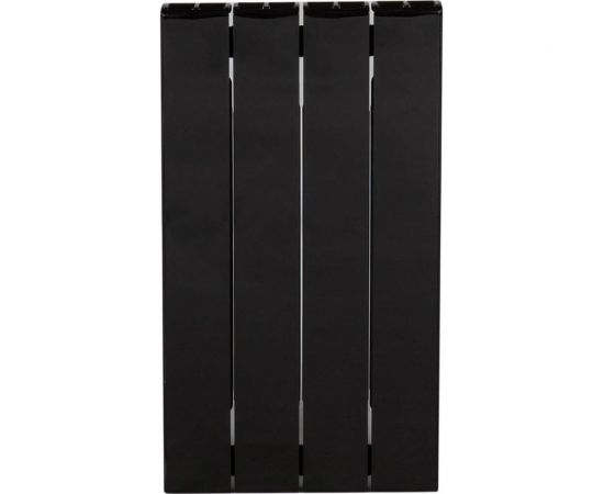 Биметаллический радиатор RIFAR 61 SUPReMO 500-4, Ду 3/4, антрацит R S50043/49005 – изображение 2