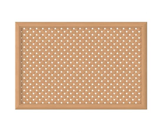 Экран для радиаторов Cosca Decor бук массив, 600x900 мм СПБ004448 – изображение 2