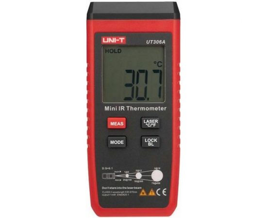 Карманный пирометр UNI-T UT306A 13-0026 – изображение 2