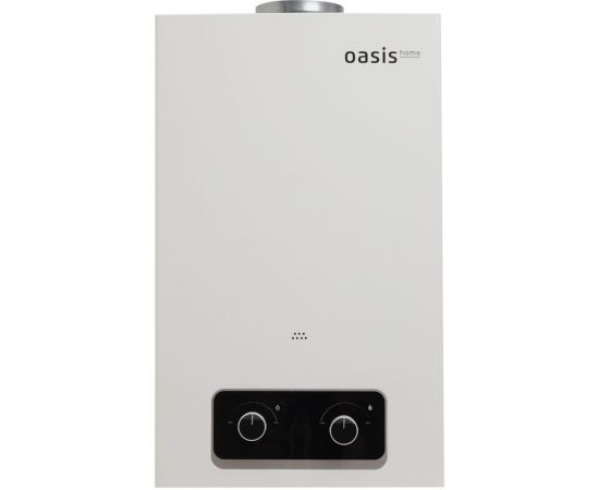 Газовый проточный водонагреватель OASIS "home" V-20W – изображение 2