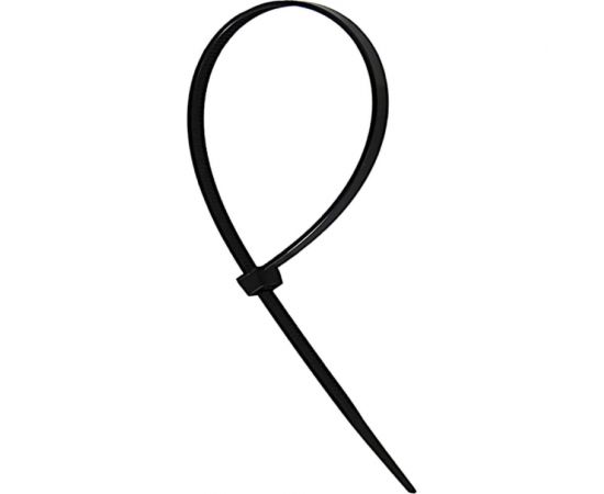 Хомут ELECTROVOLT нейлоновый, черный, 3.6x300 50 шт. EV-CT3,6x300B-50 – изображение 2