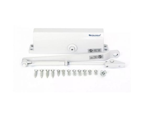 Доводчик Palladium 10120 BC белый 00003833 – изображение 2