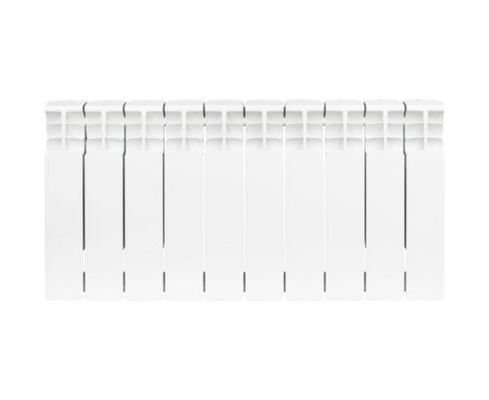 Биметаллический радиатор STOUT Space 350 4 секции боковое подключение SRB-0310-035004 – изображение 2