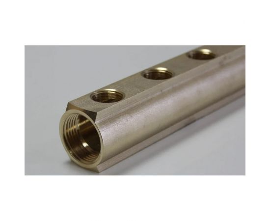 Коллектор ДТРД ВР 1 на 6 выходов ВР 1/2, межосевое 50 мм 422005 – изображение 3