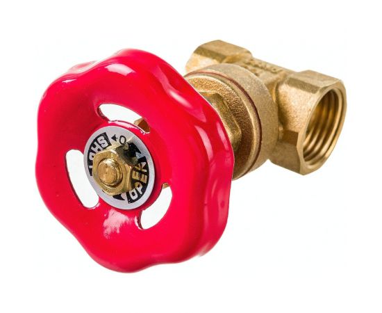 Клиновая задвижка MVI латунная 1/2" BV.880.04 – изображение 3