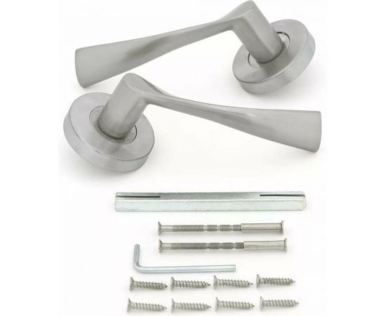 Дверная ручка Фабрика замков FZ 03 EU SN СТ-00001296 – изображение 3