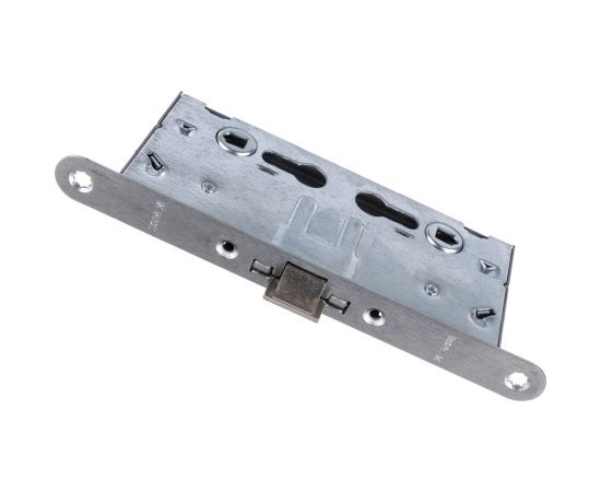 Корпус противопожарного замка НОРА-М КЗВ-ПП-72 мм, нержавеющая сталь 18555 – изображение 3