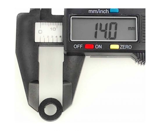 Резиновая прокладка HG 3/8 (8x14x2мм), 20 шт 1893201 – изображение 3