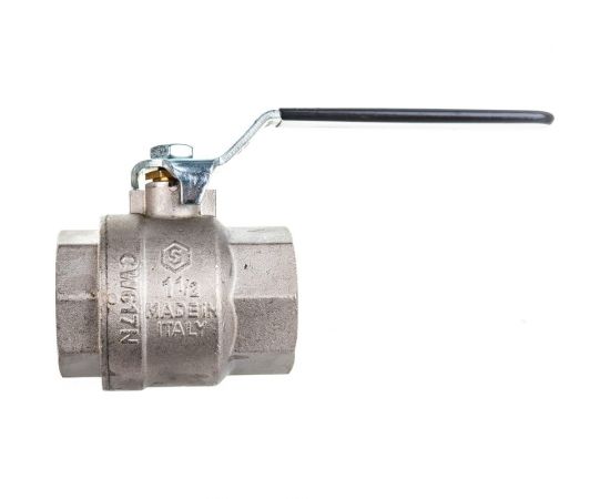 Шаровой полнопроходной кран STOUT ВР/ВР, ручка рычаг 1 1/2 SVB-0001-000040 – изображение 3