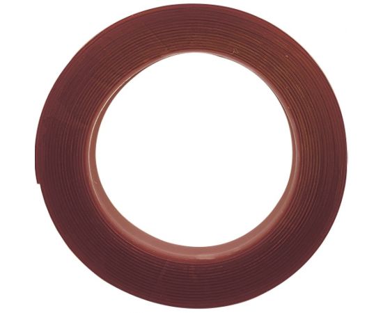 Универсальная двусторонняя монтажная лента DeltaRoll красная, 10 мм x 5 м DST100105 – изображение 3