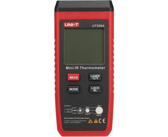 Карманный пирометр UNI-T UT306A 13-0026 – изображение 3