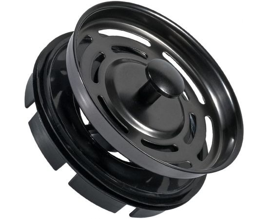 Комплект для измельчителя BORT фланец + кнопка, Black, Sink Strainer 93417135 – изображение 3
