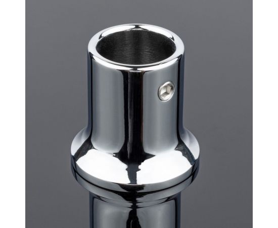 Соединитель труба-стена SERVICE PLUS ф19, хром, латунь S02-506CR/brass – изображение 3