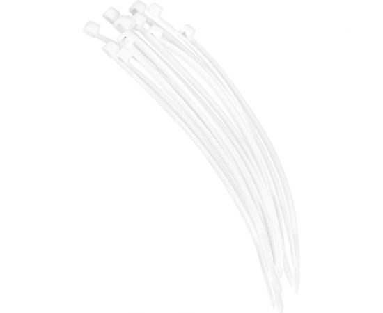 Нейлоновые стяжки vertextools 4х300, белый, 100 уп. СНБ-4-300 – изображение 3