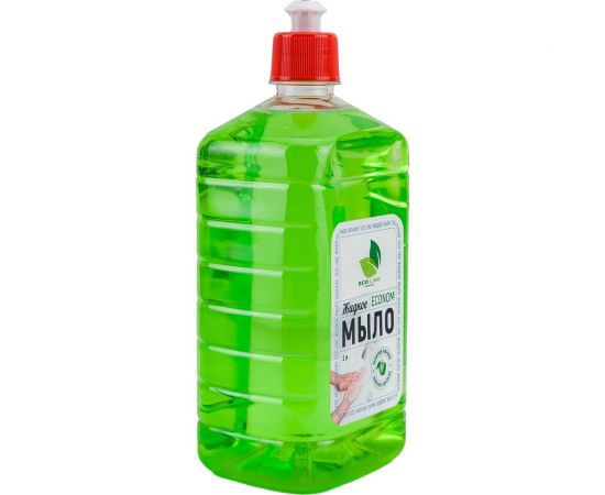 Жидкое мыло Neoline "ECONOM зелёное яблоко" 1000 мл 140020 – изображение 3