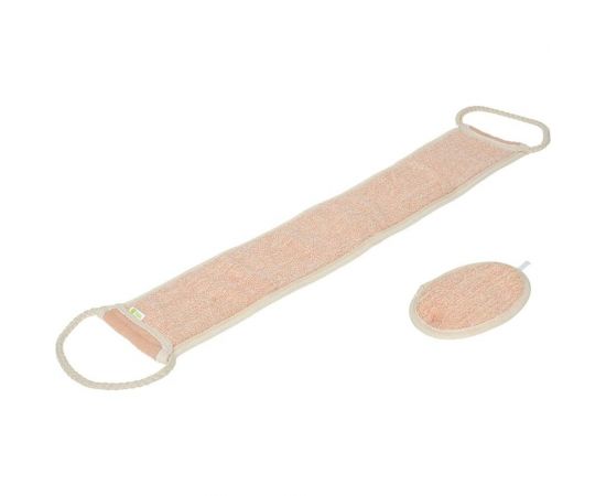 Набор из 2-х двусторонних мочалок Банные штучки soft 40367 – изображение 3