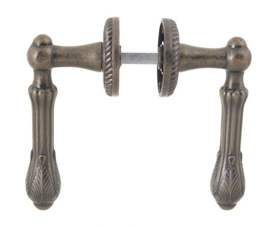 Дверная ручка (бронза античная матовая) PUERTO AL 512-17 OB – изображение 3