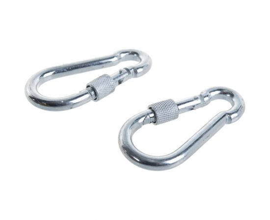 Карабин с фиксатором Саморезик 7х70 DIN 5299 D, 5 шт. DIN5299D-7х70-5 – изображение 3