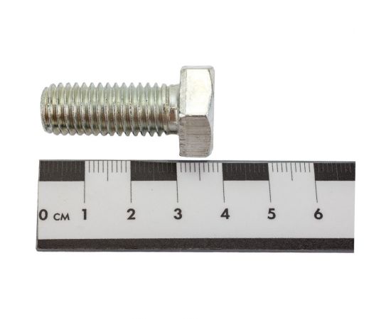 Болт с шестигранной головкой ВИРТУОЗ DIN933 12 х 30, 4 шт 32201 – изображение 4