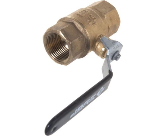 Кран шаровой для трубопроводов 1" Зубр 4-51320-L-1 – изображение 4