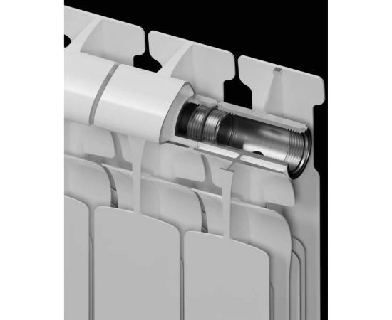 Радиатор RIFAR Ecobuild 300 - 8 RE30008 – изображение 4
